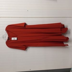 Lafayette 148 women dress size XXL color orange
